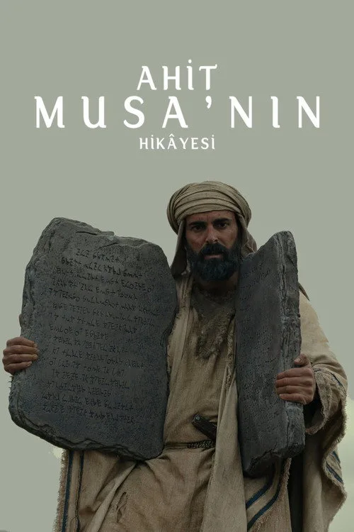 Ahit: Musa'nın Hikâyesi dizi posteri