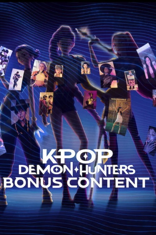 KPop Demon Hunters Bonus Content dizi posteri