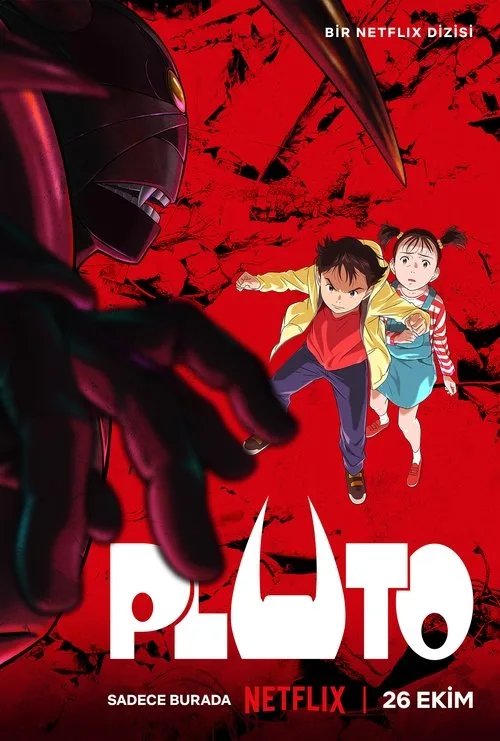 PLUTO dizi posteri