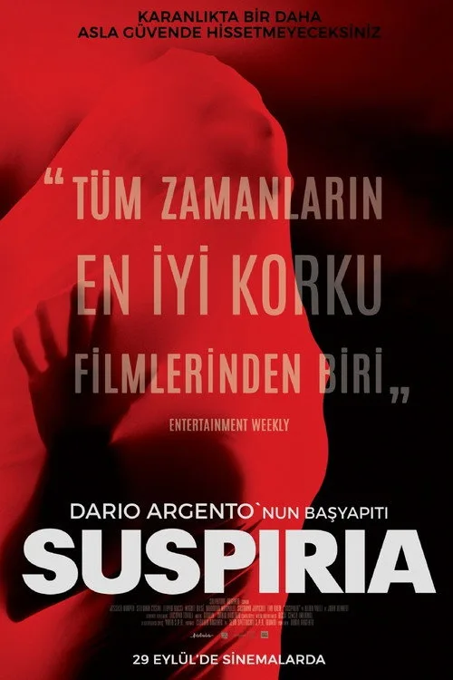 Suspiria film posteri