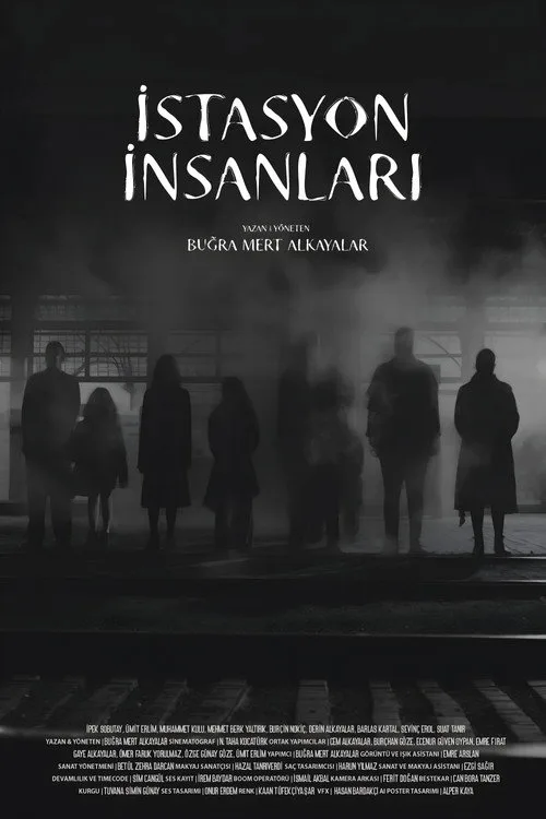 İstasyon İnsanları film posteri