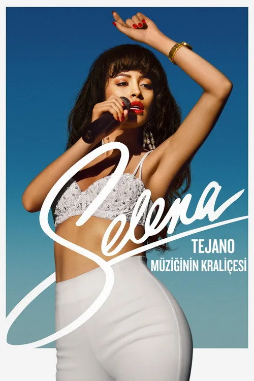 Selena: Tejano Müziğinin Kraliçesi dizi posteri