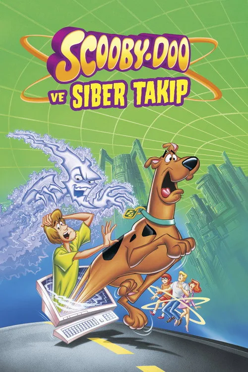 Scooby-Doo ve Siber Takip film posteri