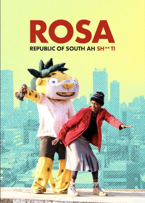 Republic of South Ah Sh**t film posteri