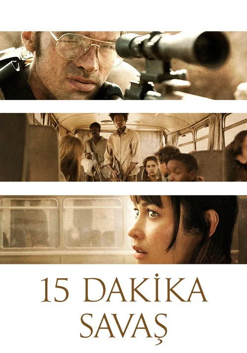 15 Dakika Savaş film posteri