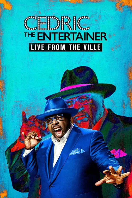 Cedric the Entertainer: Live from the Ville film posteri