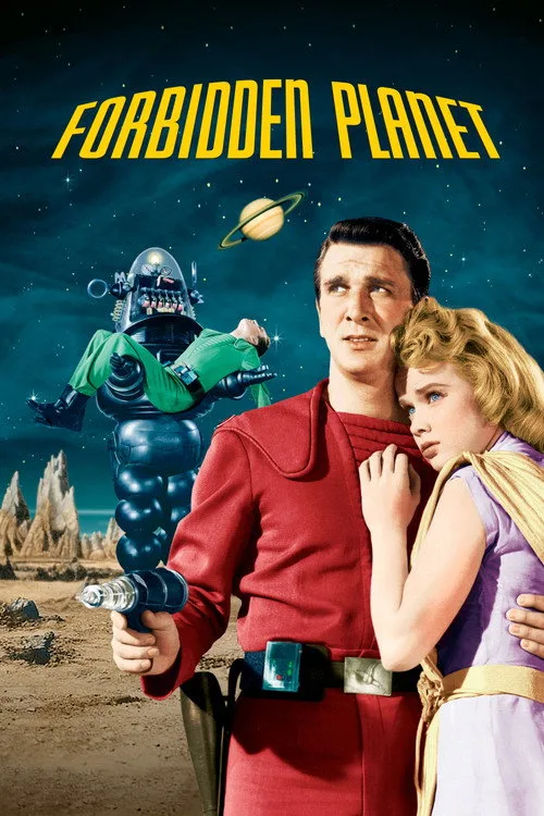 Yasak Gezegen film posteri