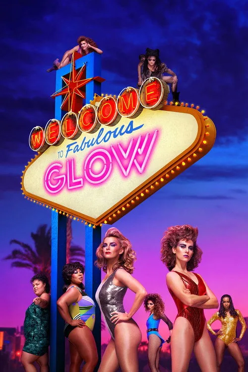 GLOW dizi posteri