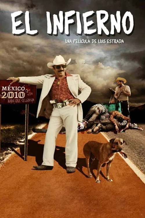 El Infierno film posteri