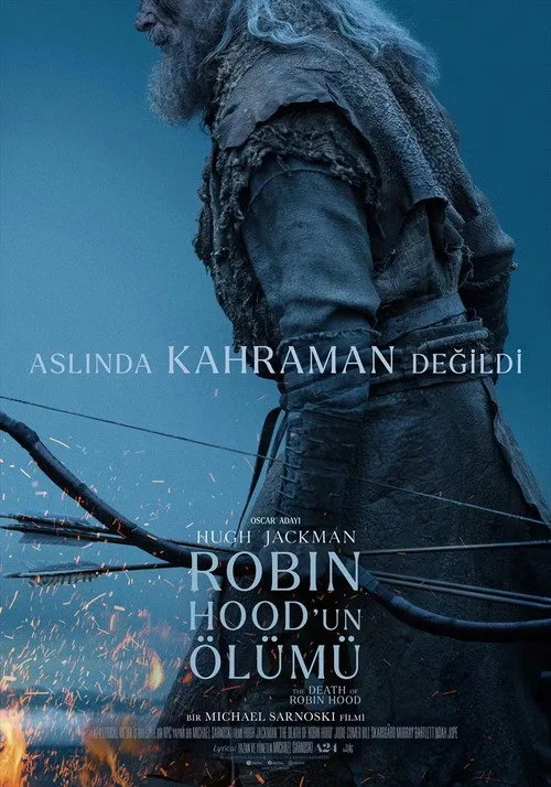 Robin Hood'un Ölümü film posteri