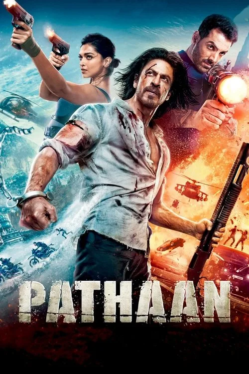 Pathaan film posteri