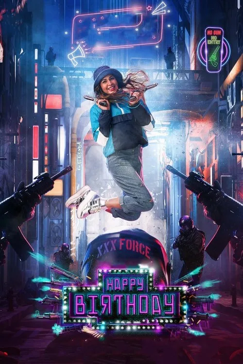 Happy Birthday film posteri