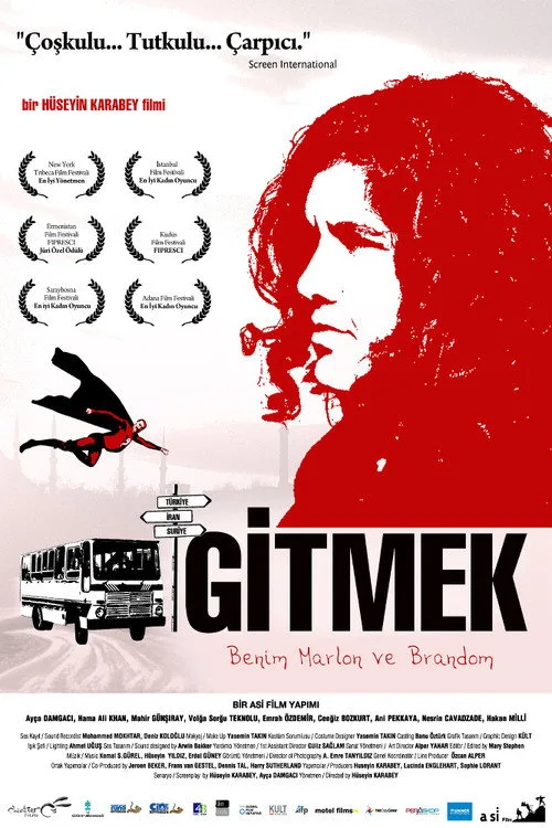 Gitmek: Benim Marlon ve Brandom film posteri