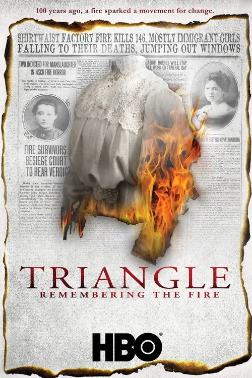 Triangle: Remembering the Fire film posteri