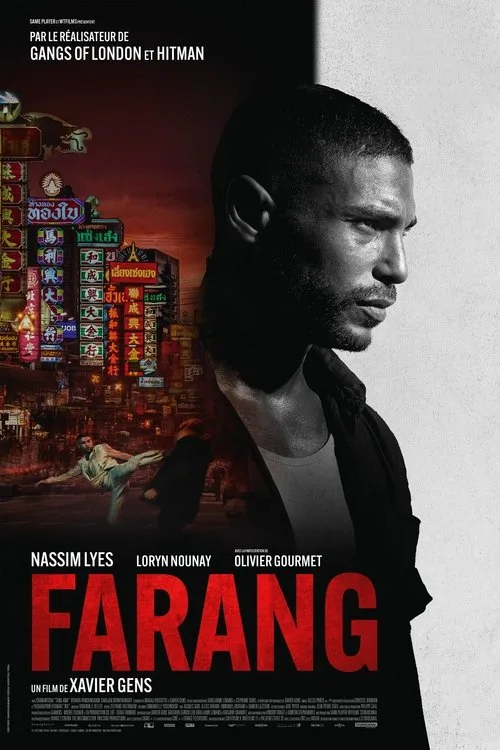 Farang film posteri
