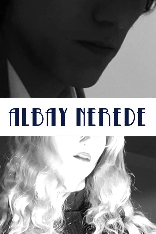 Albay Nerede film posteri