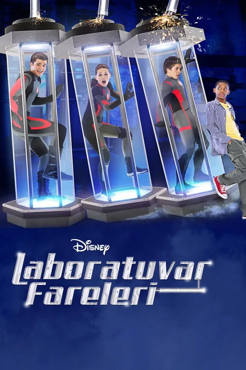 Laboratuvar Fareleri dizi posteri