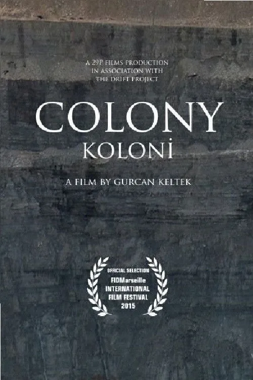 Colony film posteri