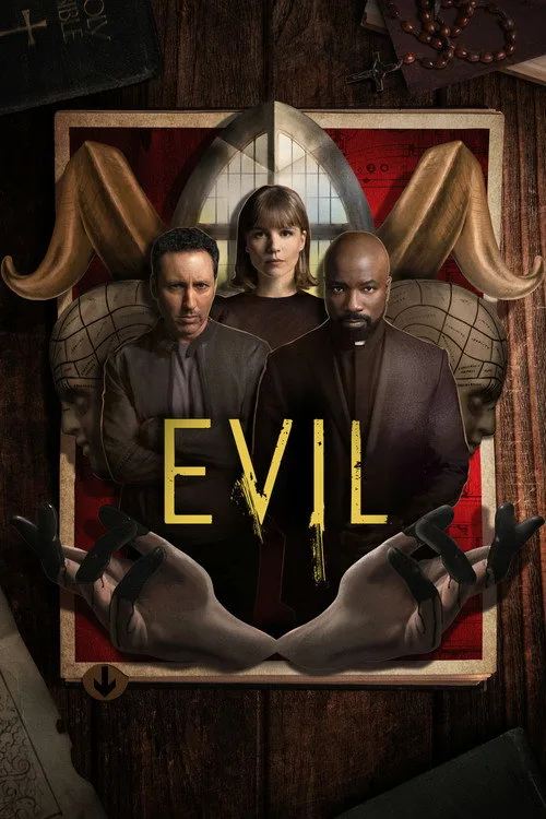 Evil dizi posteri