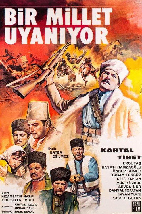 Bir Millet Uyanıyor film posteri