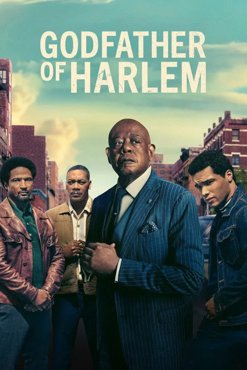 Godfather of Harlem dizi posteri