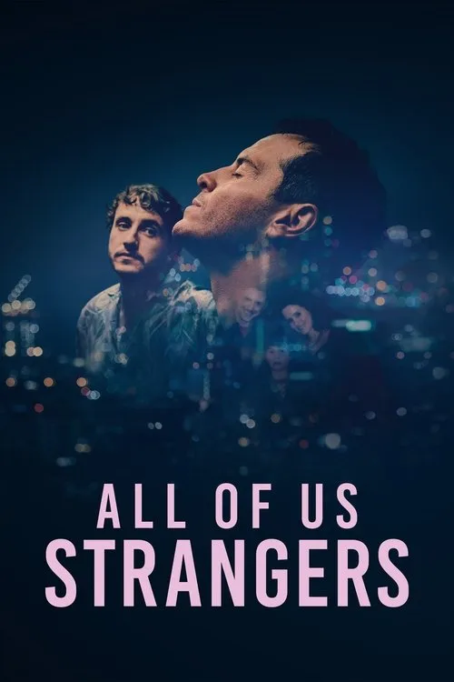 All of Us Strangers film posteri