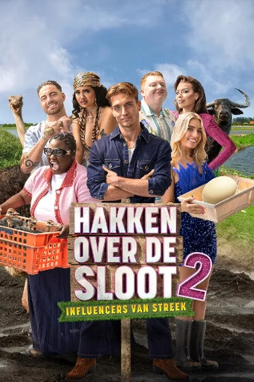 Hakken over de Sloot dizi posteri