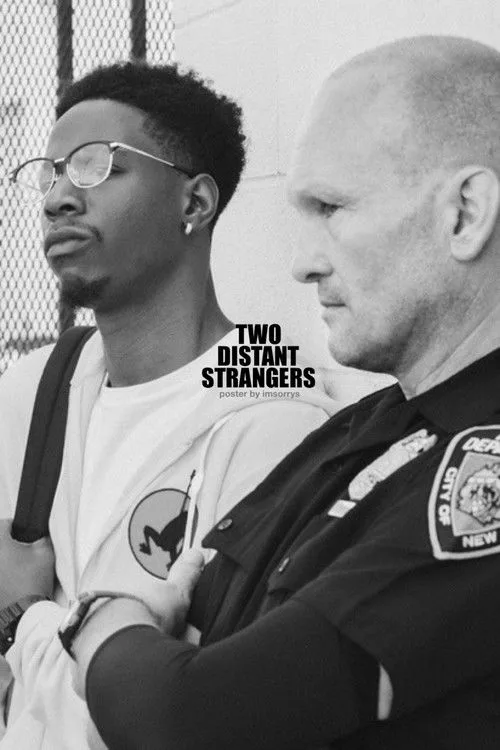 Two Distant Strangers film posteri