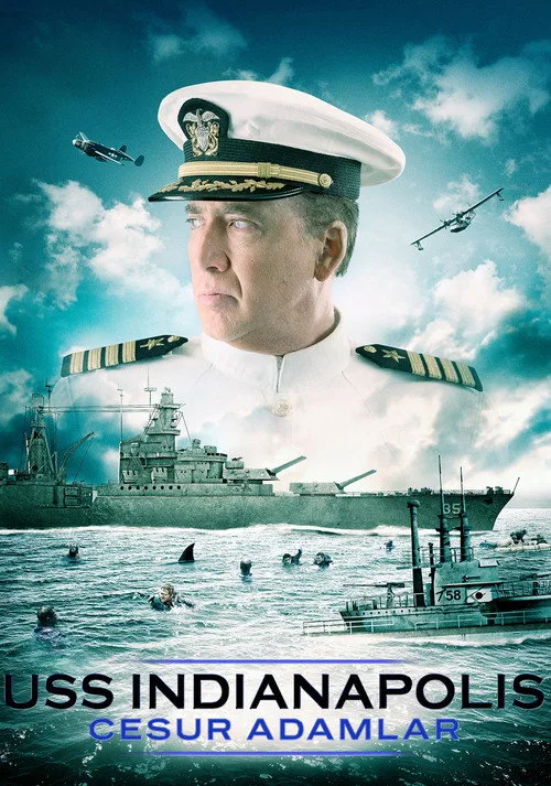 USS Indianapolis: Cesur Adamlar film posteri