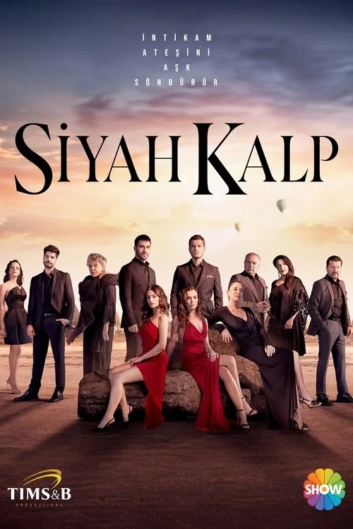 Siyah Kalp dizi posteri