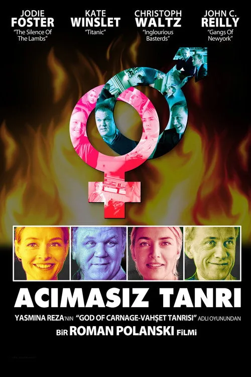 Acımasız Tanrı film posteri