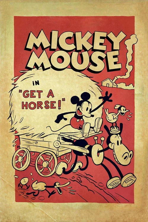 Get a Horse! film posteri