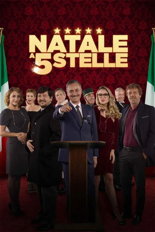 Natale a 5 stelle film posteri