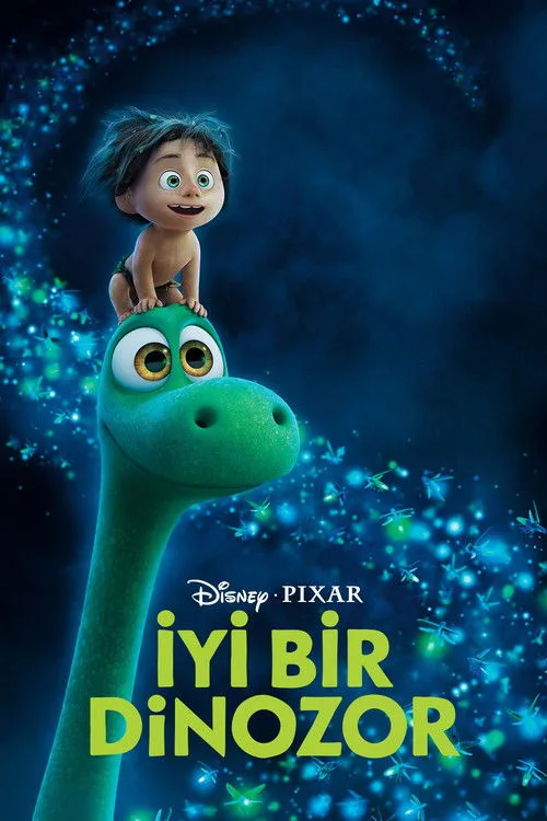İyi Bir Dinozor film posteri