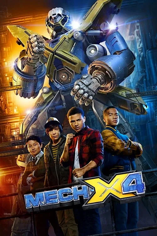 MECH-X4 dizi posteri
