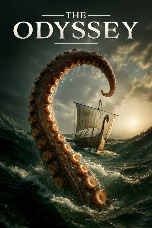 The Odyssey film posteri