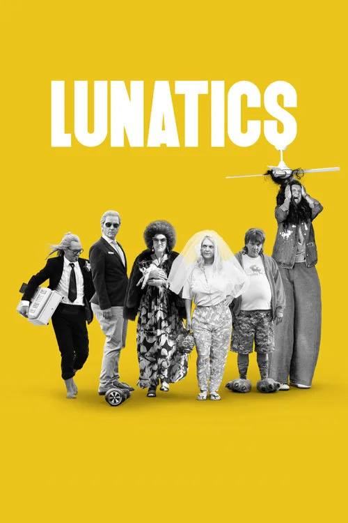 Lunatics dizi posteri