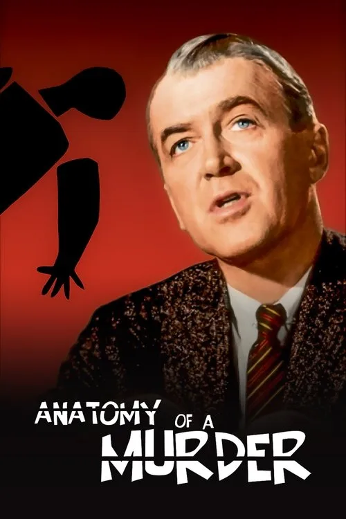 Bir Cinayetin Anatomisi film posteri