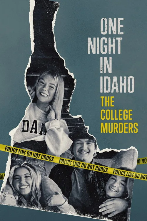 One Night in Idaho: The College Murders dizi posteri
