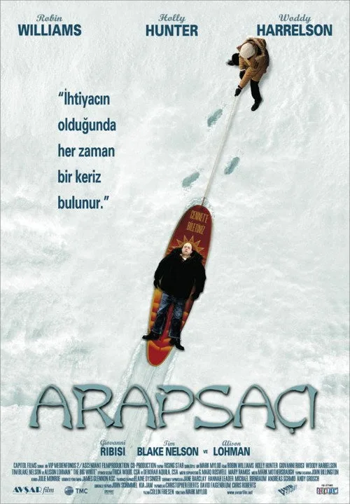 Arapsaçı film posteri