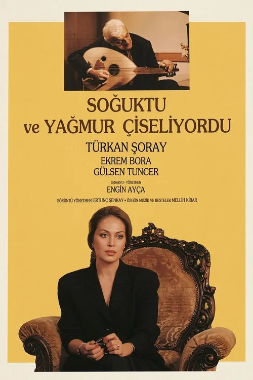 Soğuktu ve Yağmur Çiseliyordu film posteri