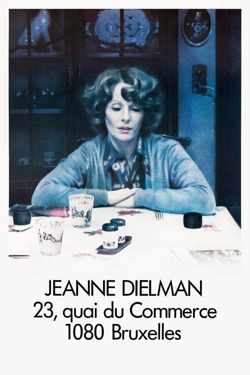 Jeanne Dielman, 23, quai du Commerce, 1080 Bruxelles film posteri