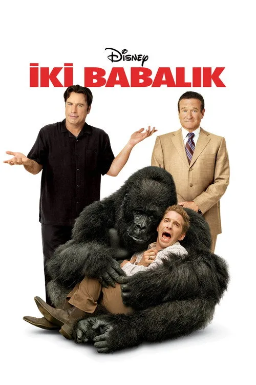 İki Babalık film posteri