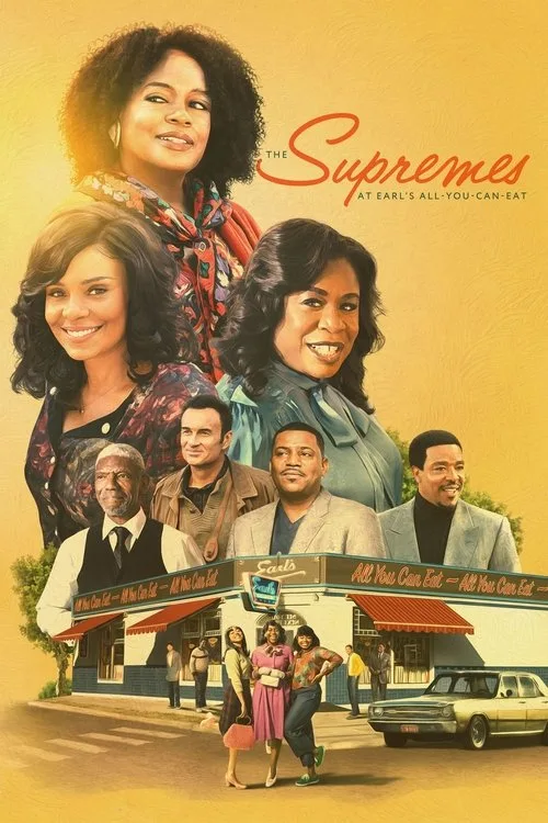 The Supremes at Earl's All-You-Can-Eat film posteri