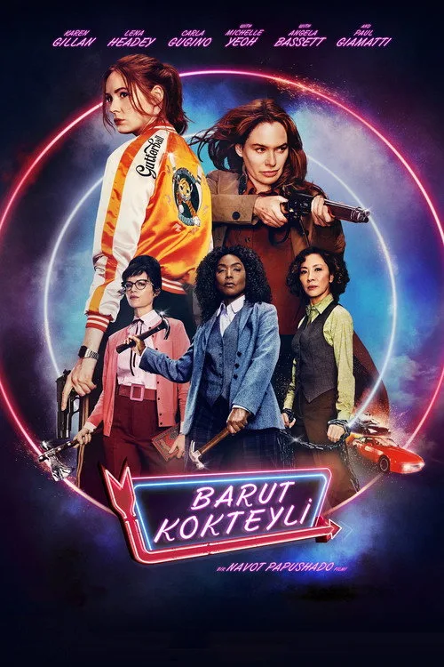 Barut Kokteyli film posteri