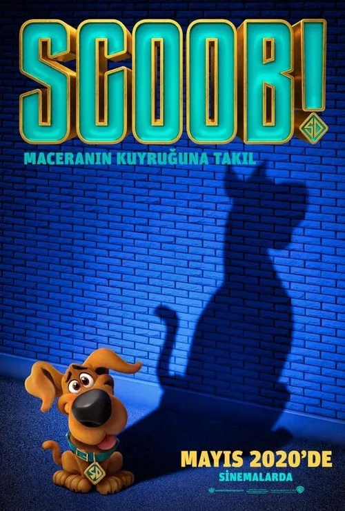 Scoob! film posteri