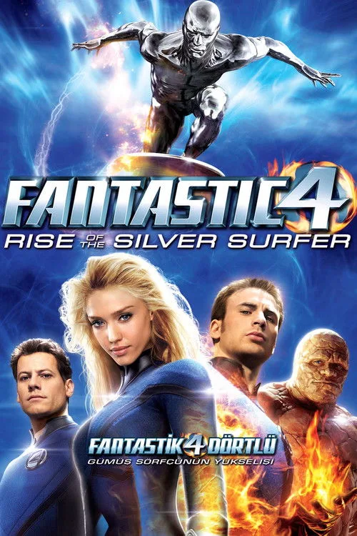 Fantastik Dörtlü: Gümüş Sörfçü'nün Yükselişi film posteri