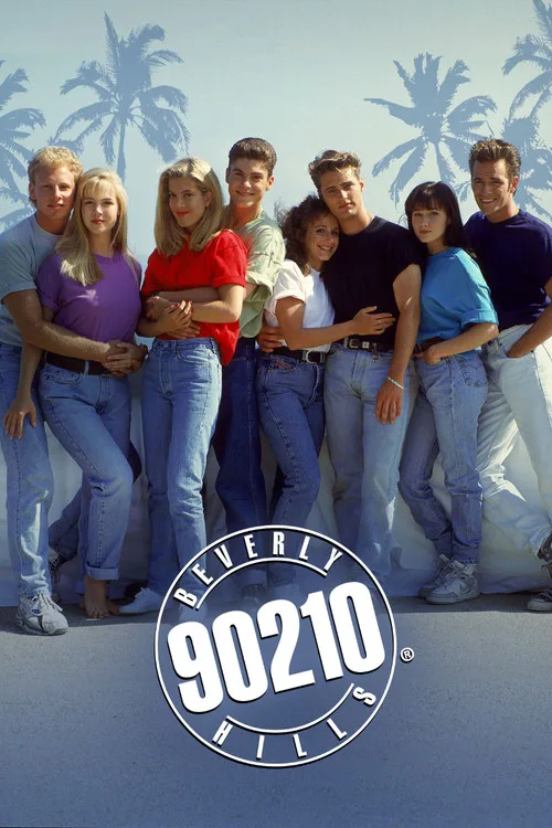 Beverly Hills, 90210 dizi posteri