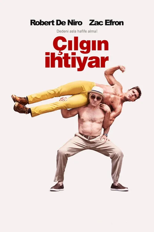 Çılgın İhtiyar film posteri
