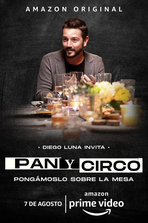 Pan y circo dizi posteri